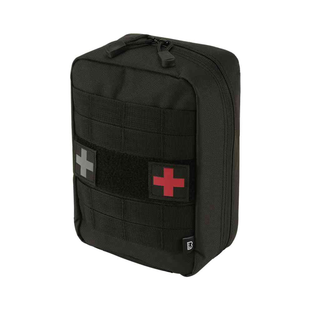 Brandit - Molle First Aid Pouch Large Molle tasje - Zwart